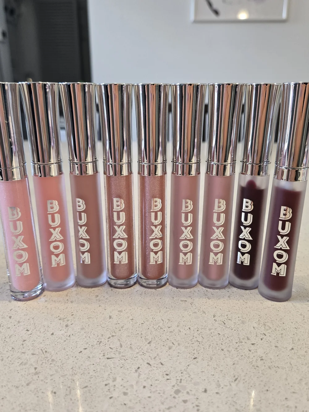 Brand new, authenticBUXOM Full-On™ Plumping Lip Polish & Lip Cream Any 2 For $30